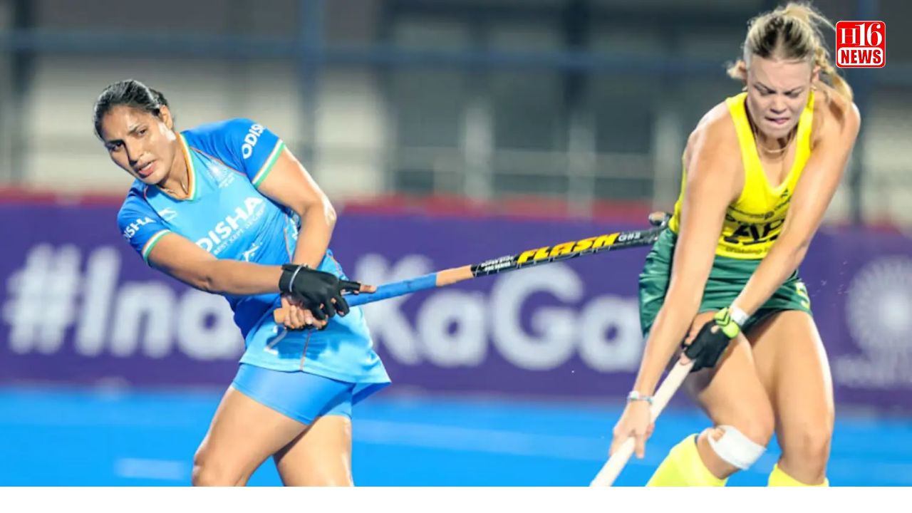 Indian women’s hockey team loses 0-2 to Australia,